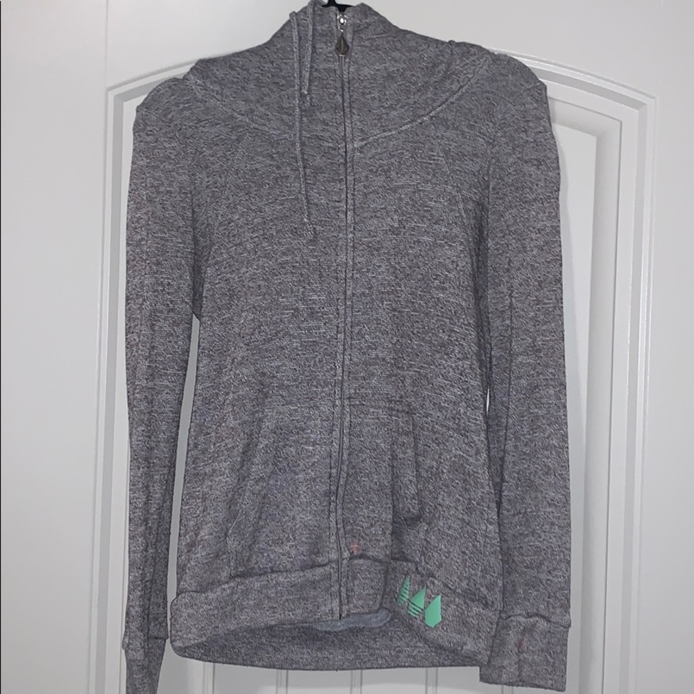 Volcome Zip Up Hoodie